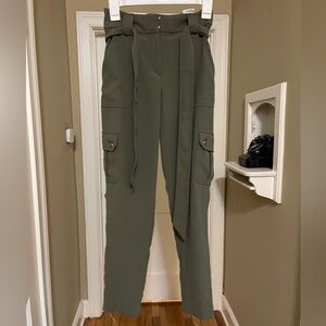 Express Army green Women's Cargo Pants